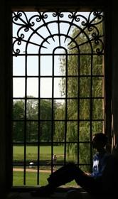 Trinity Wren Building window small